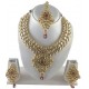High End Real kundan 22k Gold Plated necklace set 